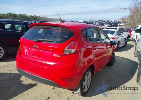 2015 Ford Fiesta Se из США, поврежденный, VIN 3FADP4EJ3FM108369
